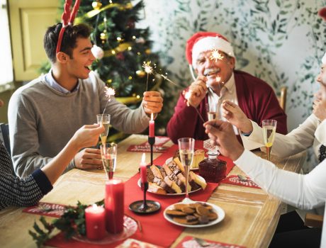 people-with-bengal-fires-festive-table